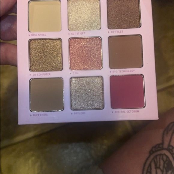 Half Caked Other - New Half Caked Pink and Brown Eyeshadow Palette
